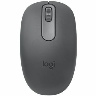 Logitech ワイヤレスマウス ブラック Logitech Black Silent Wireless Mouse, 2.4 GHz USB Receiver, 1000