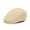 Beige, variant on Kilaqueen Unisex Solid Color Flat Cap, Classic Newsboy Ivy Hat with Short Brim for Women and Men, Driving, Travel and Casual Everyday Outfits