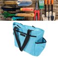 thumbnail image 1 of Tool Bag Oxford Fabric, 15kg Load Capacity, 109-6,Portable, Multifunctional, Large Capacity, Multiple Pockets, Strong and Abrasion Resistant, for Home, Construction Site, 1 of 7