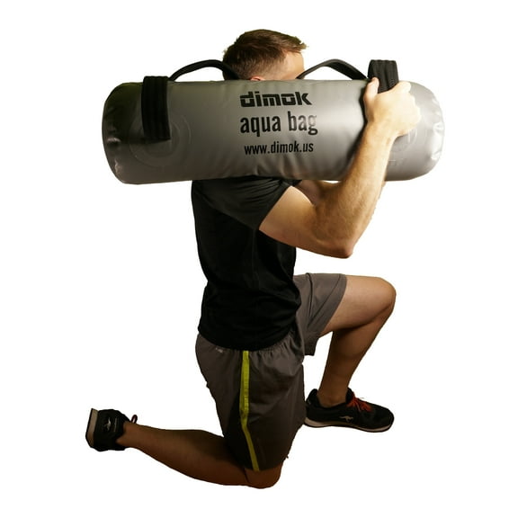 Aqua Bag SandBag For Fitness Equipment w Water - Home Gym Workout Sand Bag Training