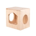 thumbnail image 3 of Casa para pájaros Zulema nido para pájaros madera S, 3 of 8