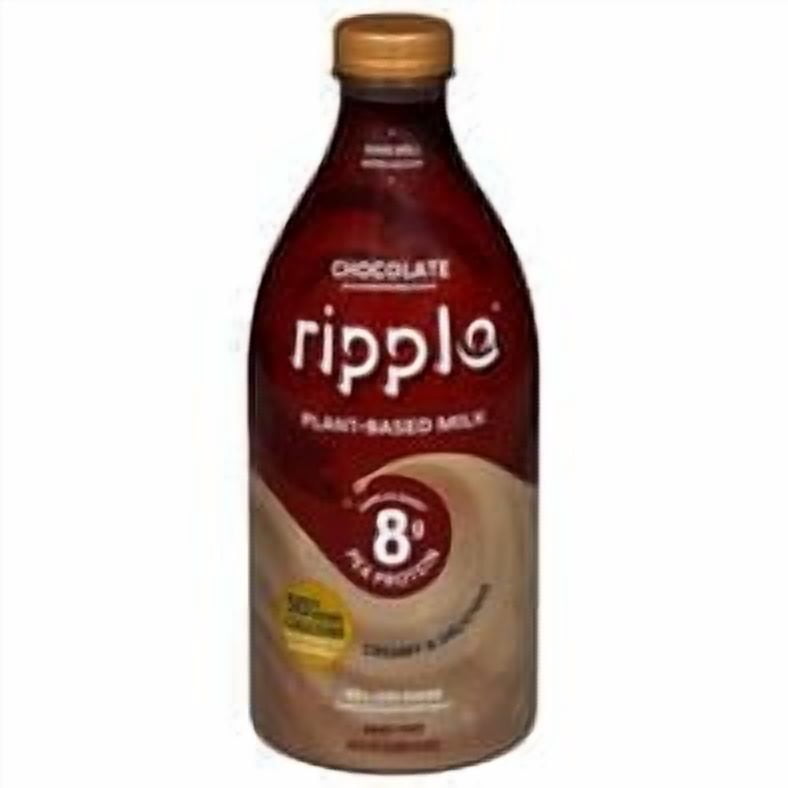 Ripple Kids Dairy-Free Plant-Based Unsweetened Original Milk, 48 fl oz, 2 Pack