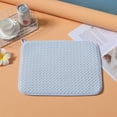 thumbnail image 4 of CSChome Draining Mat Strong Water Absorption Dish Drying Mat Quick Dry Hanging Hole Kitchen Supplies, 4 of 7