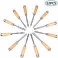 thumbnail image 1 of Wood Carving Hand Chisel Set, Woodworking Gouges Tool 12 in 1, 1 of 4