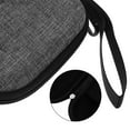 thumbnail image 7 of OUNONA Shock Resistant Eva Hard Case Grey for Ocarina Music Instrument with Spacious Interior Storage, 7 of 7