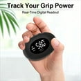 thumbnail image 5 of Grip Strength Tester,1PCS Digital Grip Strength Trainer,Up to 396lbs Hand Gripper Strengthener for Finger Grip Training(Black), 5 of 9