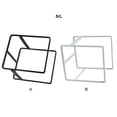 thumbnail image 4 of Estante para platos apilable Bewildely de Metal organizador de utensilios de cocina Blanco l, 4 of 6