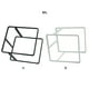 thumbnail image 5 of Wosthever Estante multifuncional para secar platos, organizador práctico y espacial, organizador de platos apilable, elegante Organizadores de utensilios de cocina Negro l, 5 of 6