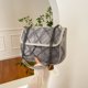 thumbnail image 2 of Bolso de hombro de PU con cadena retro y cremallera de gran venta 2024 para mujer, nuevo bolso de mano versátil de alta calidad para viajes diarios, 2 of 5