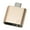 Glod, variant on Double Port USB C To 3.5mm and Type C Charging Adapter with Fast Charging Funtion Suitable for Smartphones Tablets