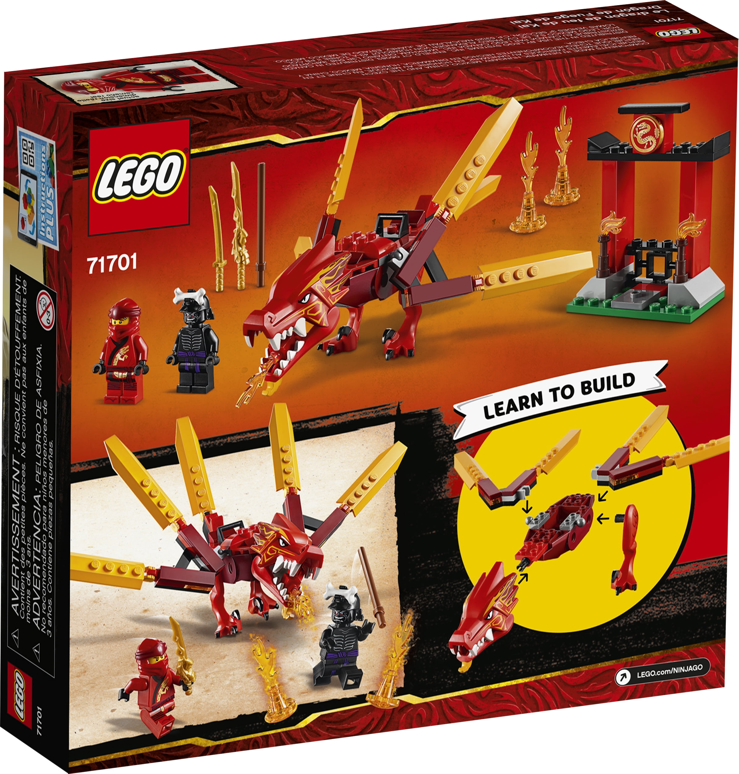 Ninjago kai's fire dragon hotsell