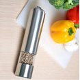 thumbnail image 4 of LLC Adjustable Stainless Steel Electric Spice Grinder with Batteries Not Included, 4 of 5