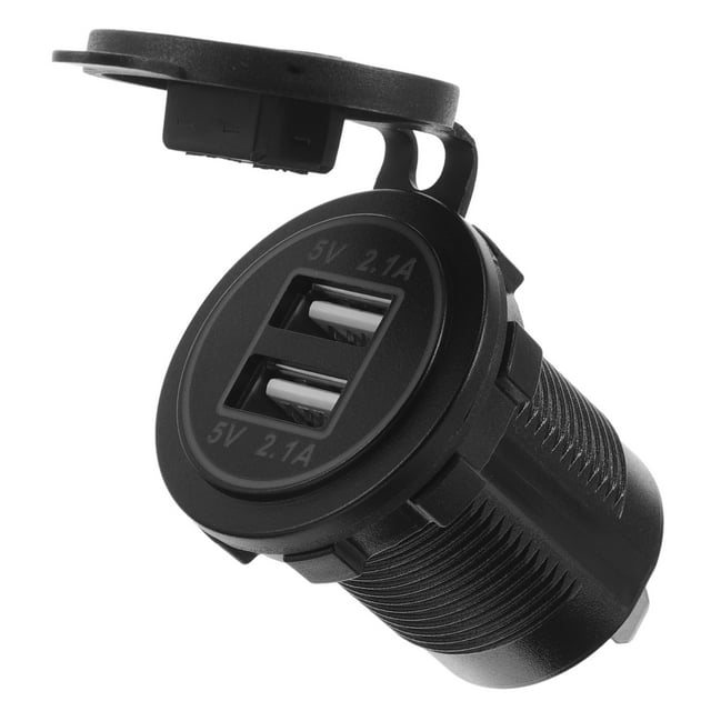 Shisuyan Waterproof Charger Dual Usb Motorcycle Phone Charger Car Phone Charger Boat Phone Charger Rv Outdoor Adventures Phone Charger