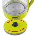 thumbnail image 3 of HERVIDORA TETERA ELECTRICA VIDRIO 1.7 L TIMCO JE-V02 VERDE Timco JEV02, 3 of 3