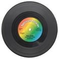 thumbnail image 4 of 12 Pcs / Set sous-Verres à Boisson Disque Vinyle Rétro Tournant, 4 of 5