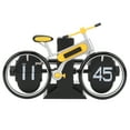thumbnail image 2 of Reloj Digital Abatible, Reloj De Bicicleta Con Pilas Retro Reloj Automático De Página Con Temporizador, Reloj De Escritorio Mecánico Decorativo Para El Hogar Y La Oficina, 2 of 7