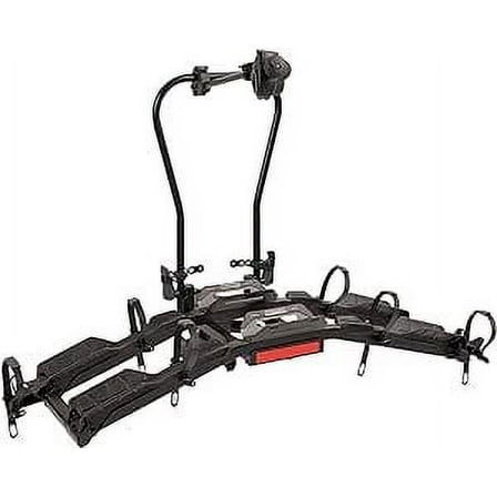 Hollywood Racks Destination E Hitch Bike Rack with Ramp for 2 Bikes up to 70 lbs Each