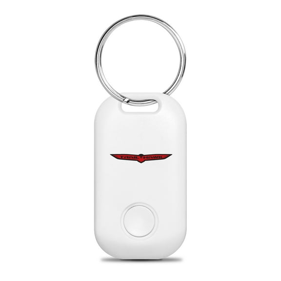 Jeep Trailhawk White Bluetooth Wireless Key Finder Tracking Device Key Chain