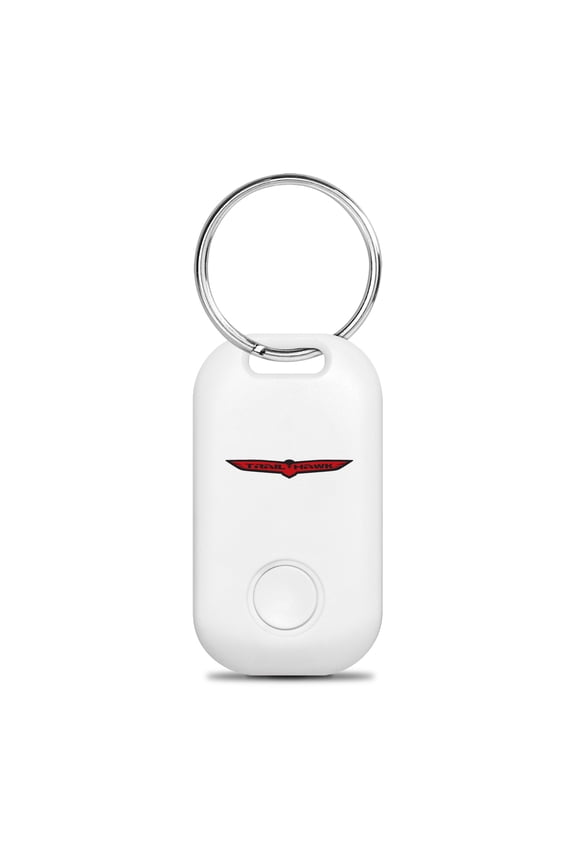 Jeep Trailhawk White Bluetooth Wireless Key Finder Tracking Device Key Chain