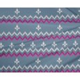 thumbnail image 4 of oneOone Polyester Lycra Fabric Chevron Ikat Printed Craft Fabric BTY 56 Inch Wide, 4 of 4