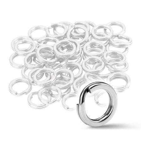- Booms Fishing FSR Split Ring, 3.5mm-10mm