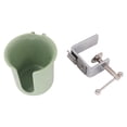 thumbnail image 4 of Portavasos de escritorio Portabotellas Estable Ahorra espacio Mesa giratoria automática Dia verde 9.8 cm, 4 of 9