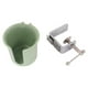 thumbnail image 4 of Portavasos de escritorio Portabotellas Estable Ahorra espacio Mesa giratoria automática Dia verde 7.5 cm, 4 of 9