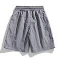 thumbnail image 3 of Men's 5 Inch Summer Workwear Casual Shorts Sports & Leisure Nylon Zipper Pockets Multiple Sizes Breathable & Durable, 3 of 4