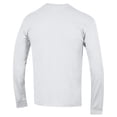 thumbnail image 3 of Men's Champion  White Michigan Wolverines Arch Over Logo 2-Hit Long Sleeve T-Shirt, 3 of 3