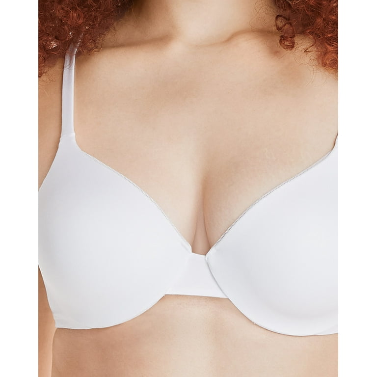 Hanes® Ultimate Women's T-Shirt Soft Underwire Bra - White, 34C - Kroger