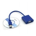 thumbnail image 2 of USB 3.0 to VGA Adapter  USB 3.0 to VGA Video Graphic Card Multi-Display External Cable Adapter for PC Laptop Windows Desktop  Laptop  PC  Monitor  Projector, 2 of 3