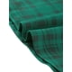 thumbnail image 5 of INSPIRE CHIC Vestido de línea A sin mangas de cuadros con cuello Peter Pan retro para mujer M Verde, 5 of 5