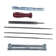 thumbnail image 4 of Chain Saw Sharpening File Tool,8Pcs Chainsaw Sharpener File Chain Saw Sharpener File Tool Chain Saw Teeth Sharpener Tool World-Class Design, 4 of 14