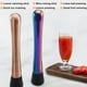 thumbnail image 5 of Kearding Cóctel Muddler Acero inoxidable Cóctel Muddler Trituradora de hielo Mezcla de vino Stick Barras Catering Herramienta para el hogar Vistoso, 5 of 6