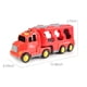 thumbnail image 3 of Juguetes de piscina, juguetes para bebés, juguetes para niños pequeños, simulación de modelo de coche, luces y música, vehículo de transporte, vehículo de ingeniería, contenedor, coche, vacaciones, ju, 3 of 9