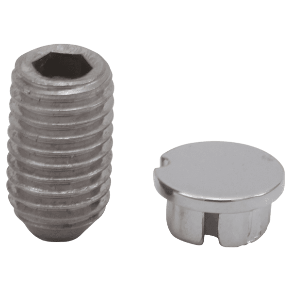 Delta Set Screw & Button