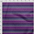 thumbnail image 3 of oneOone Polyester Lycra Fabric Geometric & Floral Block Printed Fabric 1 Yard 56 Inch Wide, 3 of 4
