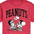 thumbnail image 3 of Peanuts - Collegiate Art - Men's Short Sleeve Graphic T-Shirt, 3 of 6