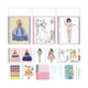 thumbnail image 2 of Pegatinas de muñecas de vestir Perfecl para niñas libro de actividades regalo de Hada, 2 of 8