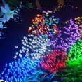 thumbnail image 4 of Luces de cadena alimentadas por batería solar 200LED Lámpara decorativa de fiesta de jardín al aire libre impermeable Navidad Advancent LED1761-02, 4 of 6