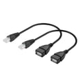thumbnail image 2 of USB To RJ45 Converter Cable With Plugs And Play Functionality USB to RJ45 Ethernet Cable For Networking Printer Webcams, 2 of 9