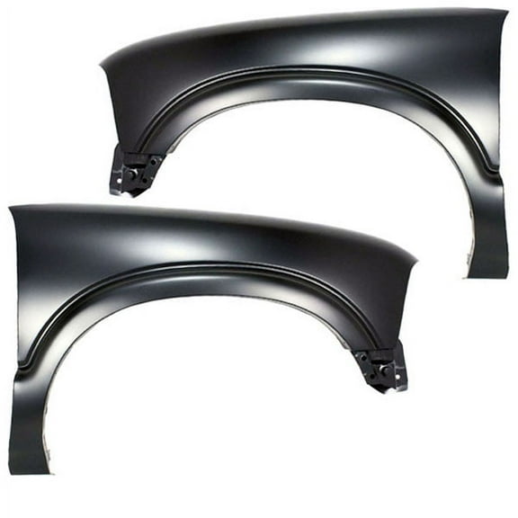 For 94-05 Blazer/S10/Jimmy/Sonoma Front Fender w/o ZR2 Package LH RH SET PAIR