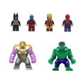 thumbnail image 4 of Set de 16 Figuras de Acción de Bloques de Construcción, Héroes y Villanos Minifiguras de 16.16-4.5cm, Juguete de ABS para Coleccionistas y Niños, 4 of 5
