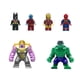 thumbnail image 2 of Set de Minifiguras de Bloques de Construcción – 16 Figuras de Acción de Héroes con Personajes Clásicos para Juego Creativo, 2 of 5