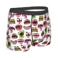thumbnail image 2 of KLL Halloween Mouth Men's Cotton Boxer Briefs Underwear-X-Large, 2 of 8