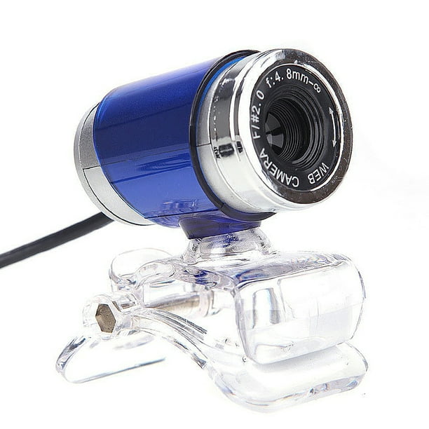USB 2.0 Webcam / Cámara para Internet de Alta Definición de 50 Megapixel con Micrófono y L Abanopi Cámara web