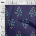 thumbnail image 2 of oneOone Cotton Poplin Light Brown Fabric Block Print Sewing Craft Projects Fabric Prints By Yard 42 Inch Wide, 2 of 4