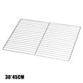 thumbnail image 1 of Barbecue BBQ Grill Net Stainless Steel Rack Grid Grate Replacement for Camping, 1 of 1