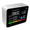 thumbnail image 1 of 2x Pantalla Digital Detector De Dióxido De Carbono Medidor De Medición Rápida Macarena Detector de dióxido de carbono, 1 of 8