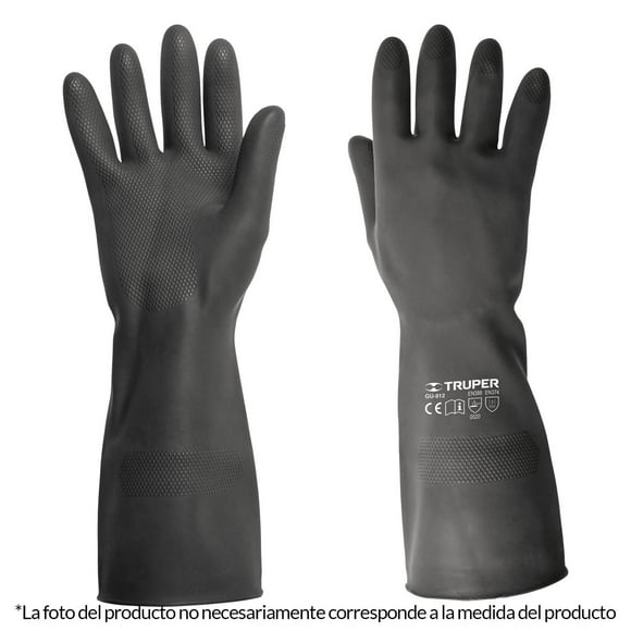 Guantes Para Manejo De Químicos Grandes Truper Truper GU-813